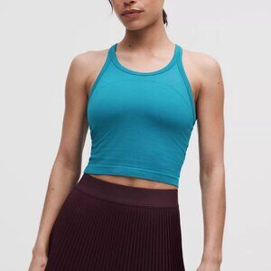 NWT lululemon Swiftly Tech Cropped Racerback Tank Top 2.0